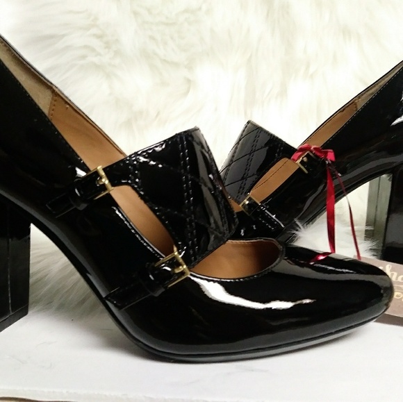 calvin klein mary jane pumps